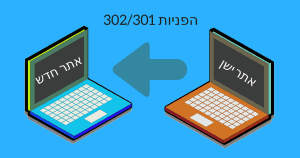 קידום אתרים - הפניות 302/301