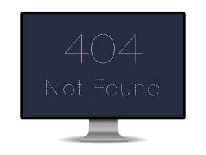 עמוד שגיאה 404 1 קידום אתרים - 404