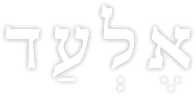 עיצוב לוגו - אלעד