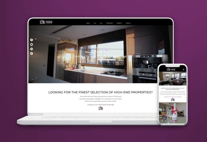 בניית אתרים - str